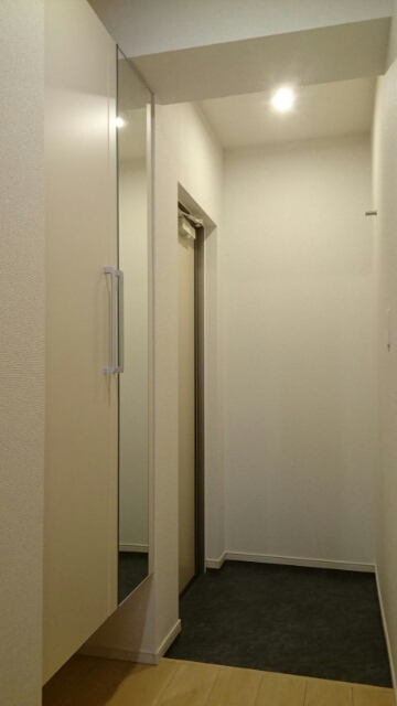 グランデさがみ野 玄関