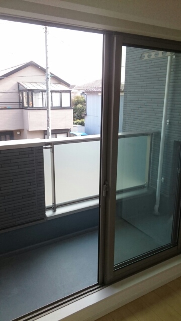 グランデさがみ野 ベランダ