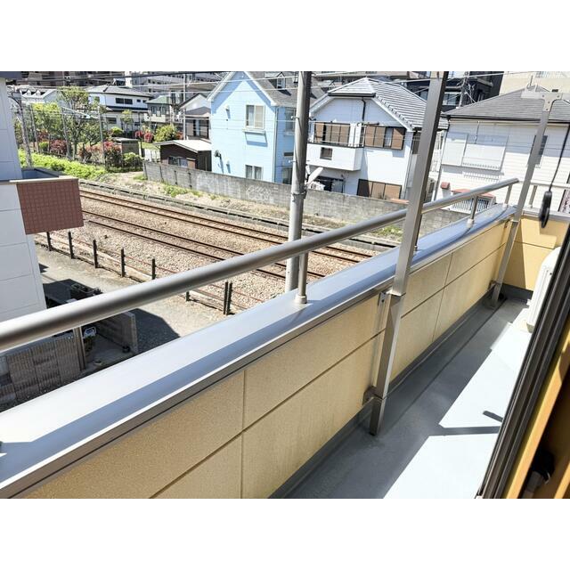 神奈川県座間市相模が丘２丁目 ベランダ