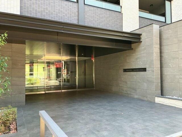 グレーシア湘南藤沢テラス エントランス
