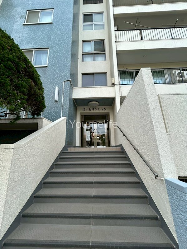 江の島マンション エントランス
