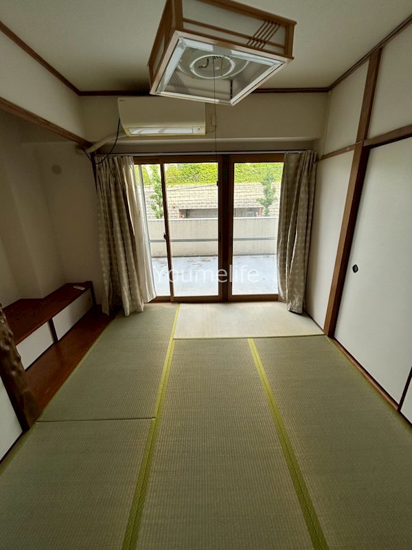 江の島マンション ベッドルーム