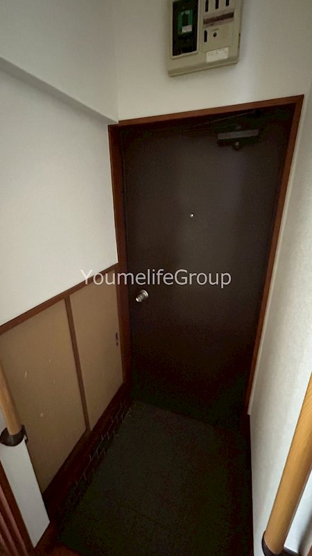 三堀荘 玄関
