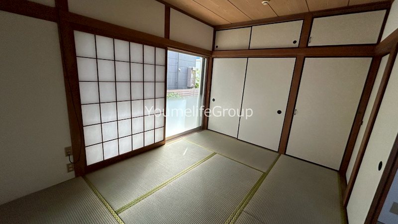 三堀荘 リビング