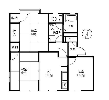 メゾンさくら 間取り