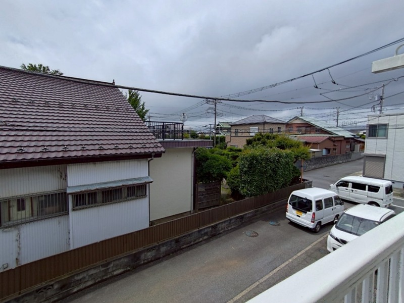 ハイツ青桐 眺望