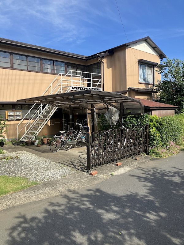丸山アパート 15号室 外観