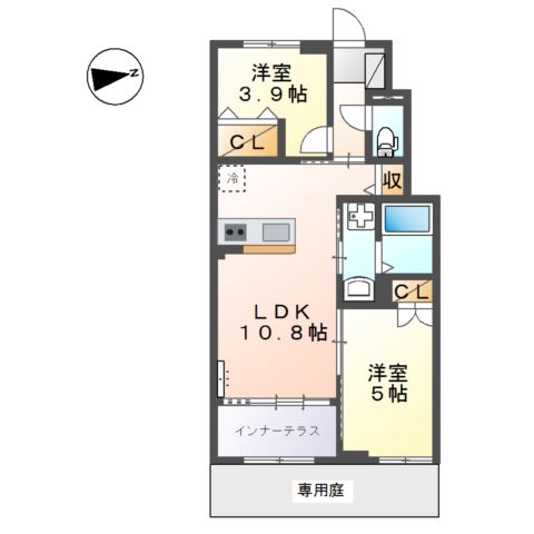 パールコート上和田 間取り