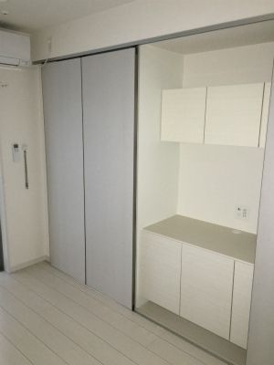 旭ハイム リビング