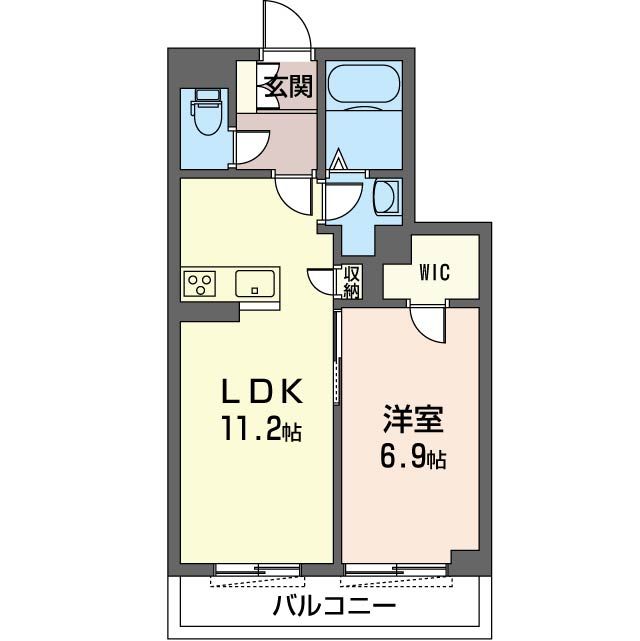 Gran Merveille 藤沢 305号室 間取り