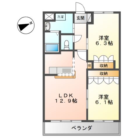 TNM鎌倉 間取り