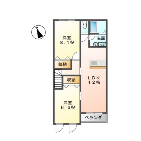 セレーノ藤澤 間取り