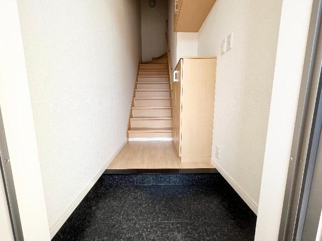 セレーノ藤澤 玄関