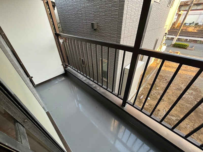 クロノス平塚西 ベランダ