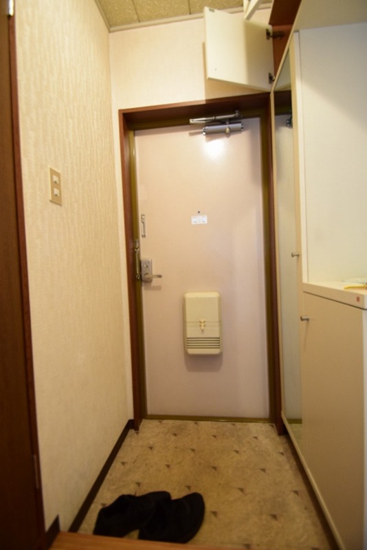 エクレール西湘 玄関