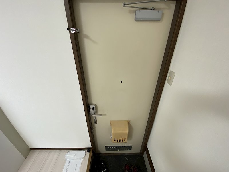 グランデュールテラス 玄関