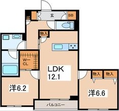 神奈川県海老名市中央１丁目 間取り