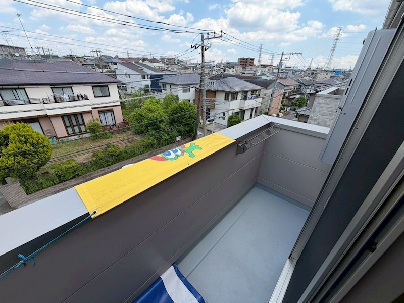 メゾン　雅 ベランダ