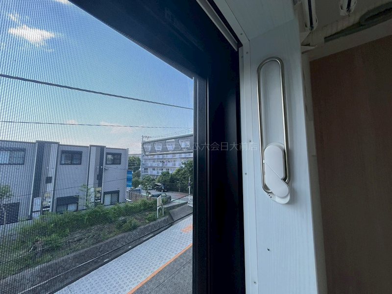 ウィステリア藤沢善行 ベランダ