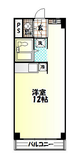 ヴィライマイ 207号室 間取り