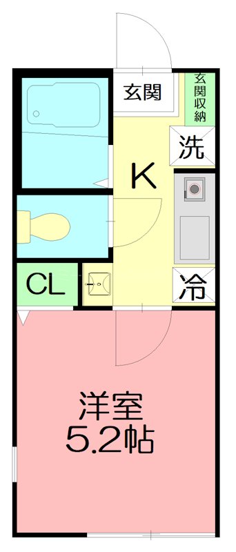 ウィステリア藤沢善行 間取り