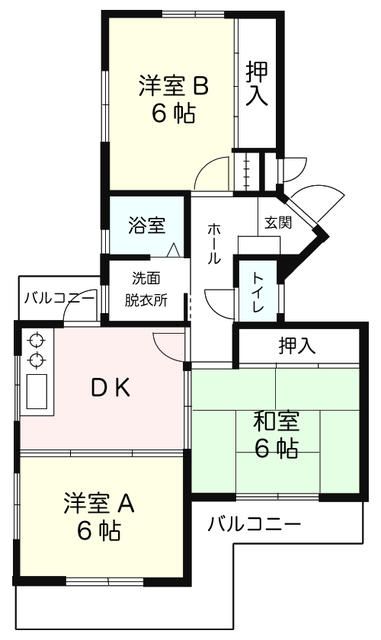 塩川マンション 間取り