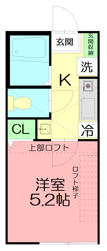 ウィステリア藤沢善行 間取り
