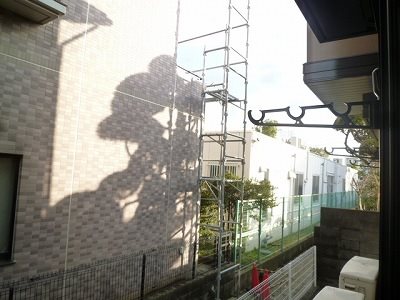 アルスノーヴァ ベランダ