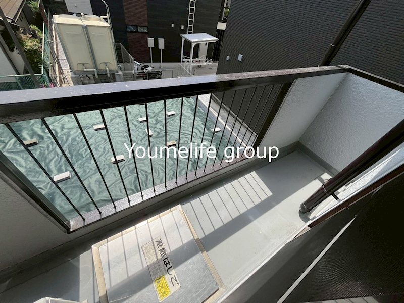 エリールコート ベランダ