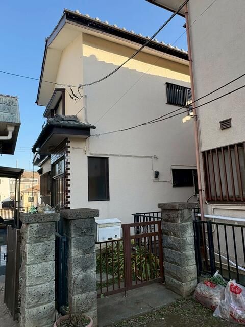生沢貸家 外観