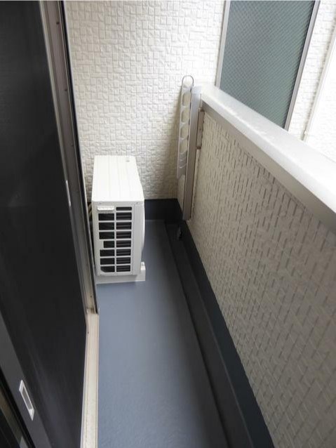ファーストライフ東大竹 ベランダ