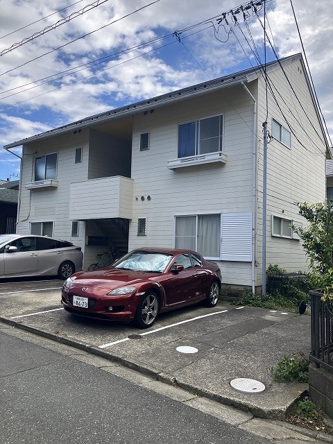 サニーサイド大磯B 102号室 外観