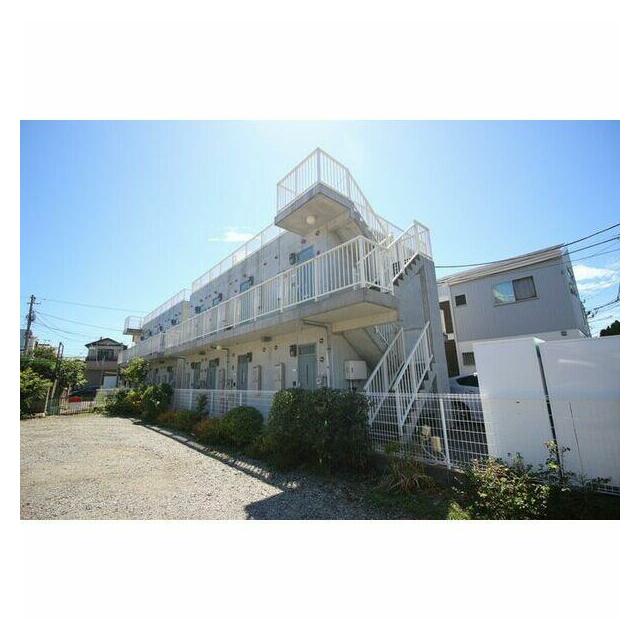 パレス西湘海岸A棟 202号室 外観