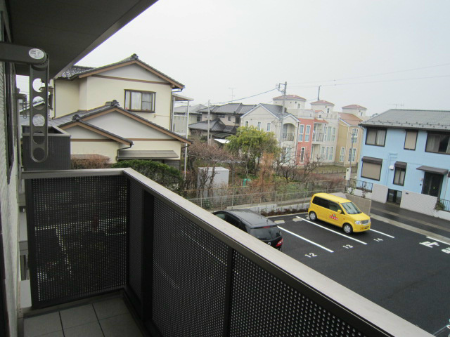 オプティマイズ ベランダ