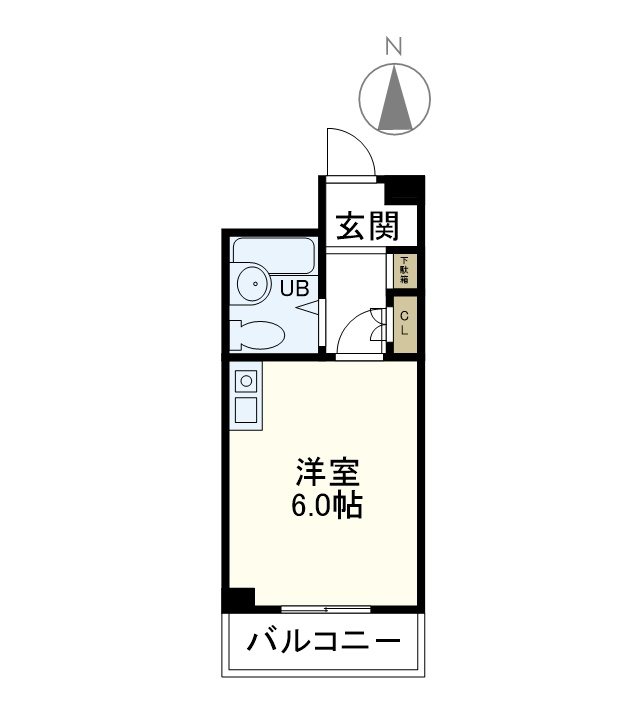 第二サンコート東戸塚 310号室 間取り