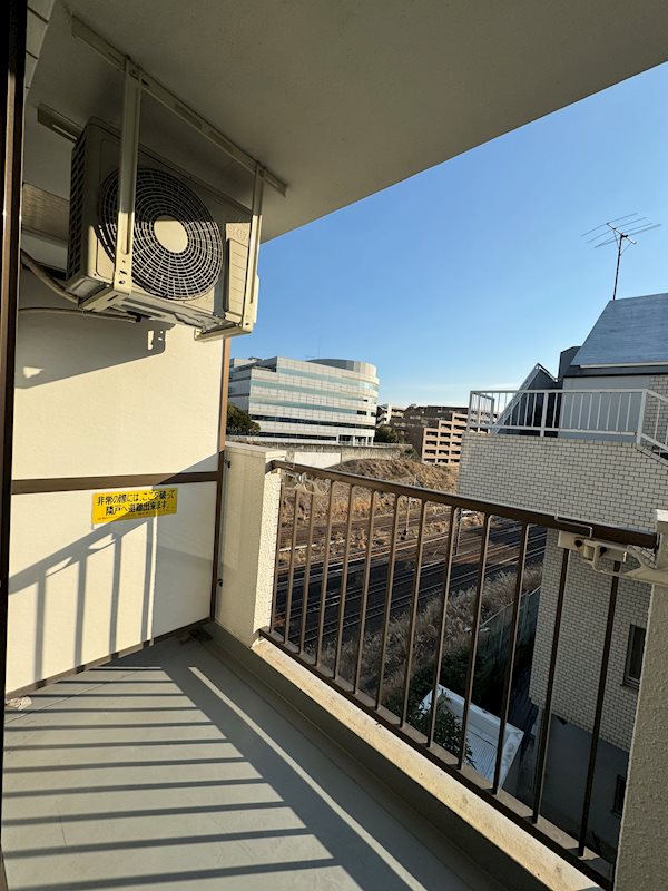 第二サンコート東戸塚 ベランダ