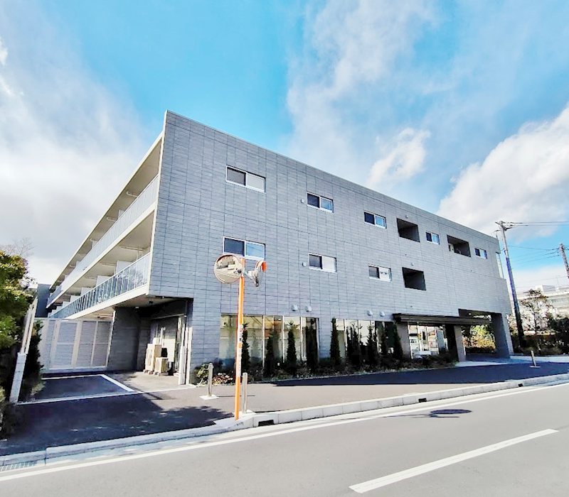 Nisshin Grandpalace茅ヶ崎東海岸 303号室 外観