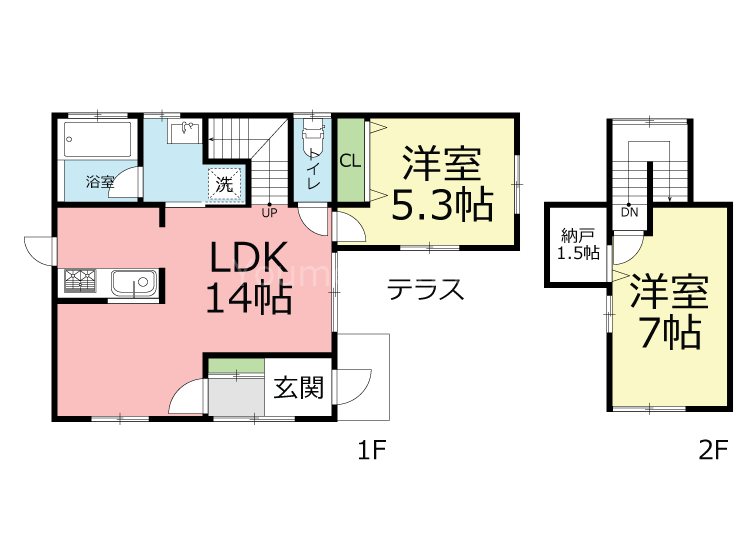 ＧｒｅｅｎＬｉｆｅＧａｒｄｅｎ　イースト 間取り