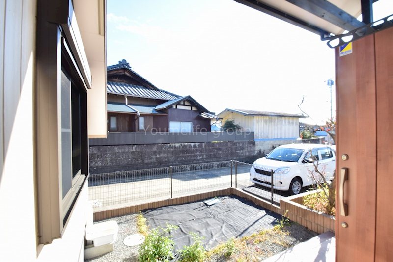 ＧｒｅｅｎＬｉｆｅＧａｒｄｅｎ　イースト ベランダ