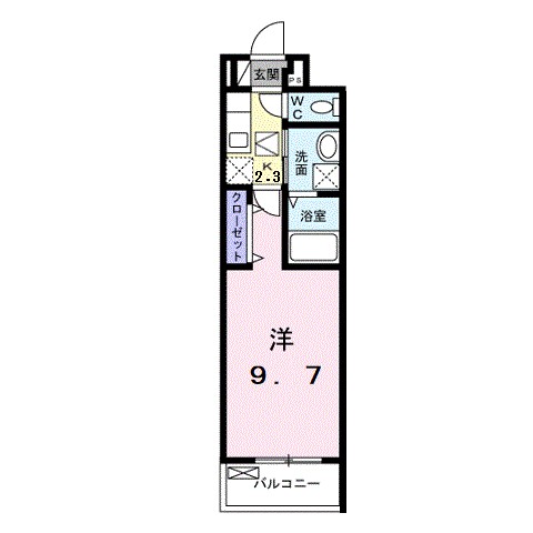 メゾン セレーナ 105号室 間取り