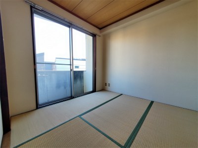 レーベンス松風 ベッドルーム