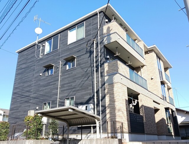 サンヴィレッジ・ひばりヶ丘 201号室 外観