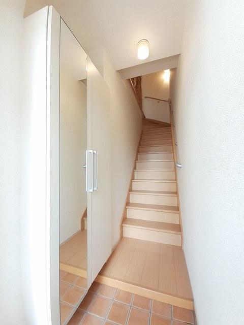 サクララン 玄関