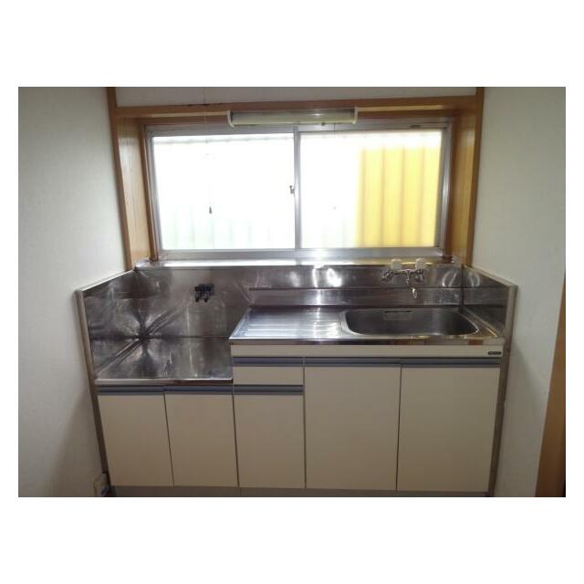 譲原貸家 キッチン