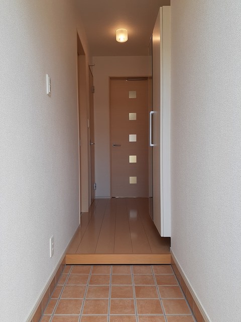 アイリスＡ 玄関