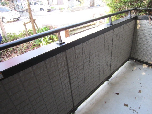 アルファタウン秦野新町　Ｂ ベランダ