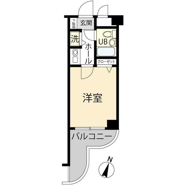 ヴァンハウス戸塚 311号室 間取り