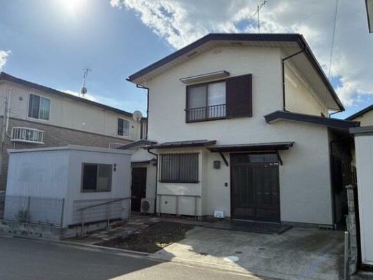 小鍋島貸家 外観