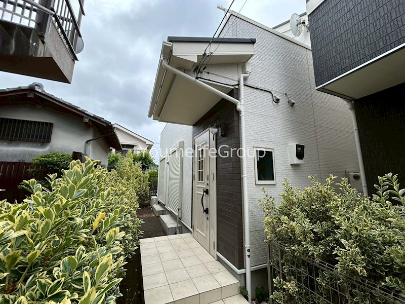 片瀬海岸3丁目戸建 4号棟 外観