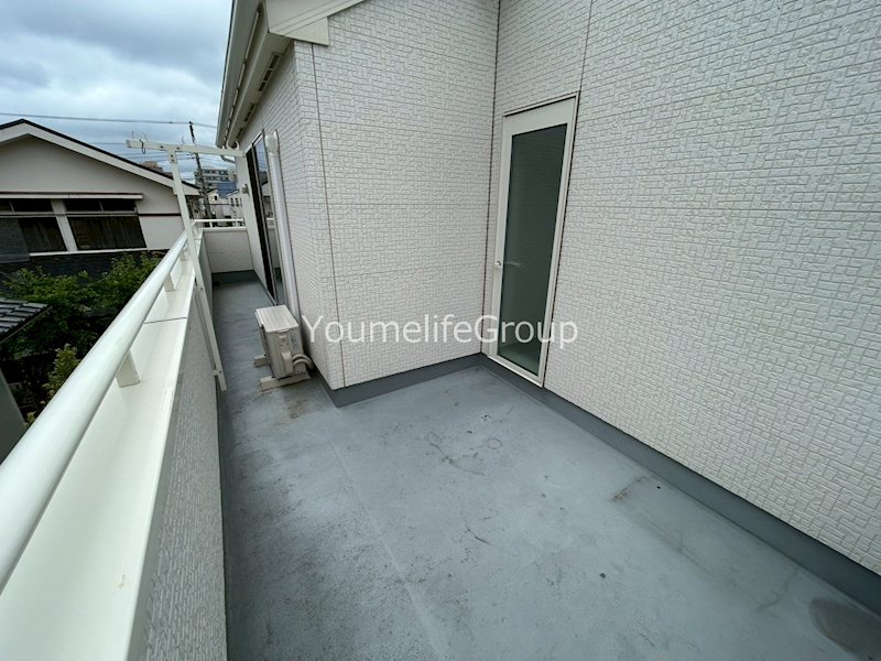 片瀬海岸３丁目戸建　4号棟 ベランダ